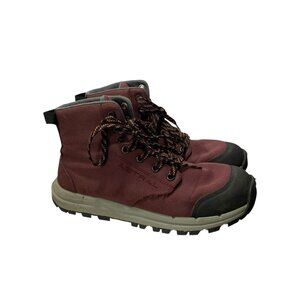 Astral Pisgah Hiking Waterproof Breathable Grip Outdoor Boots Womes 7.5 Beet Red